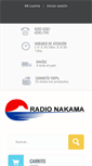 Mobile Screenshot of nakamaelectronica.com.ar